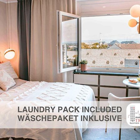 Hidden Treasure Business Apartment Mainz - Fantastic Rhine View In Center Of Mainz Old Town Eksteriør bilde