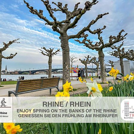Hidden Treasure Business Apartment Mainz - Fantastic Rhine View In Center Of Mainz Old Town Eksteriør bilde