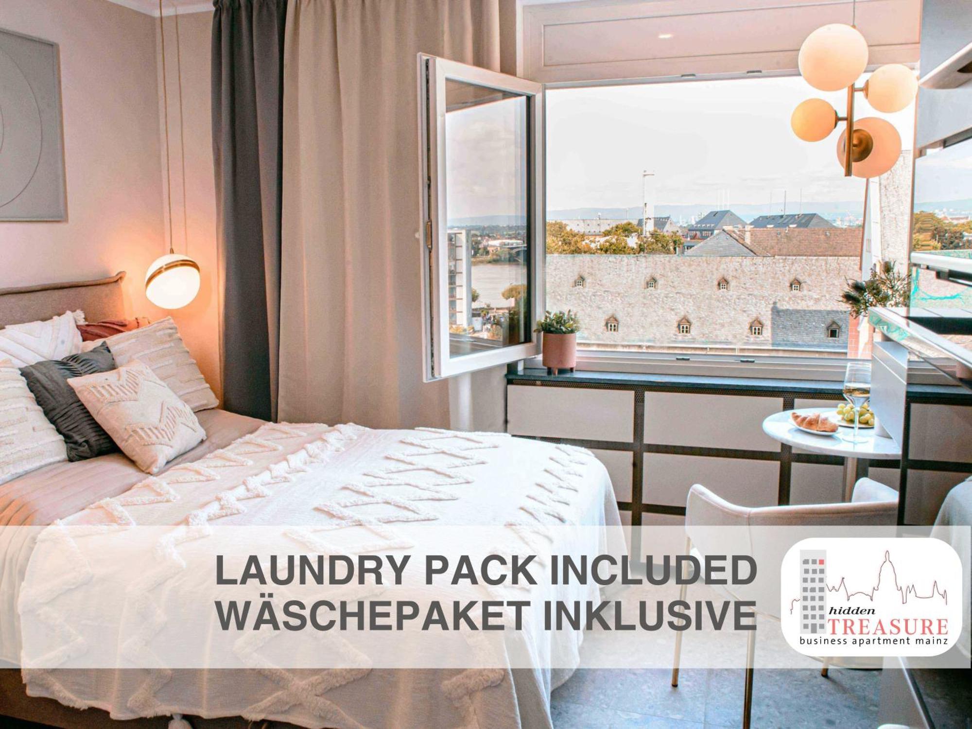 Hidden Treasure Business Apartment Mainz - Fantastic Rhine View In Center Of Mainz Old Town Eksteriør bilde