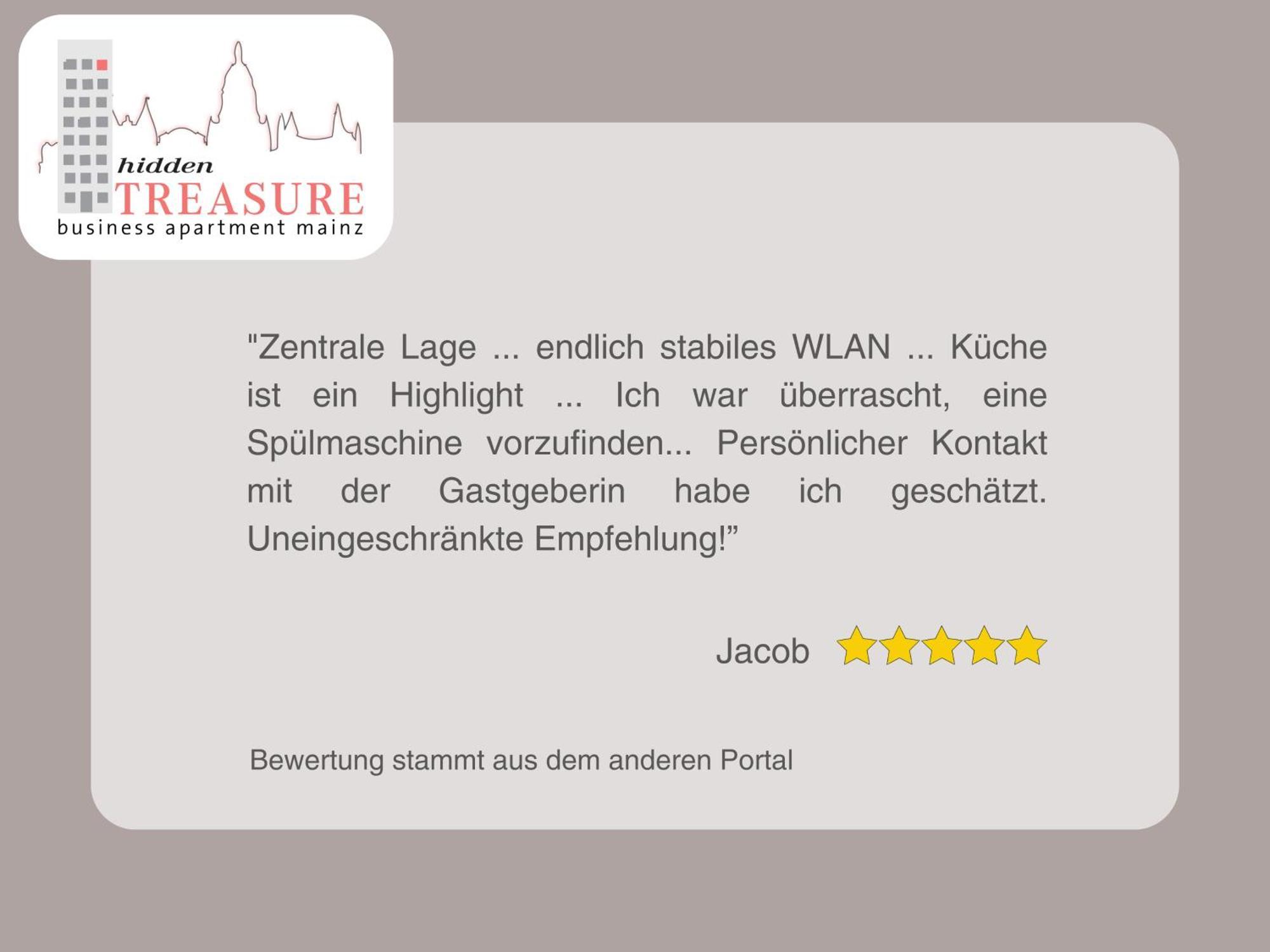 Hidden Treasure Business Apartment Mainz - Fantastic Rhine View In Center Of Mainz Old Town Eksteriør bilde
