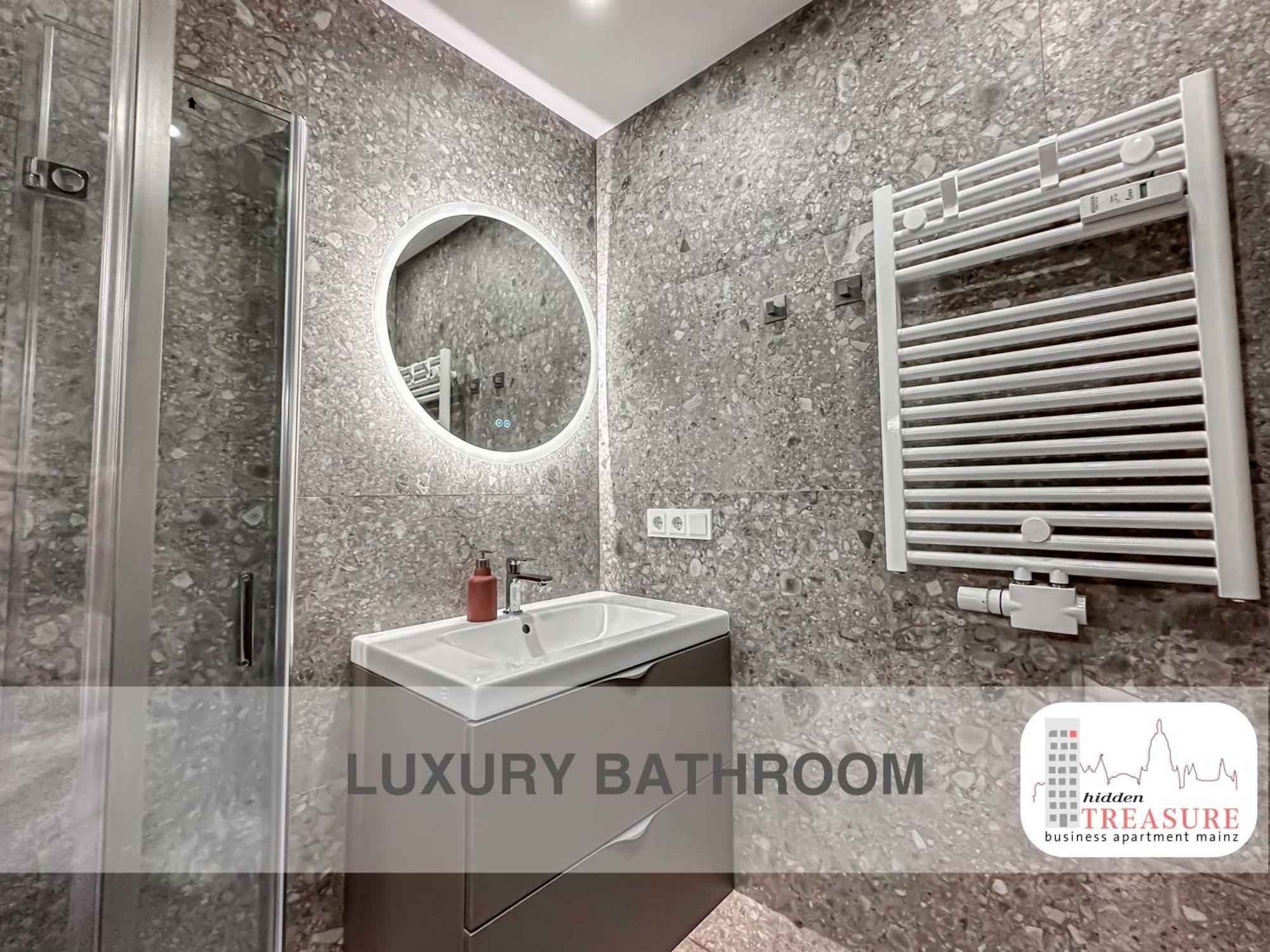Hidden Treasure Business Apartment Mainz - Fantastic Rhine View In Center Of Mainz Old Town Eksteriør bilde