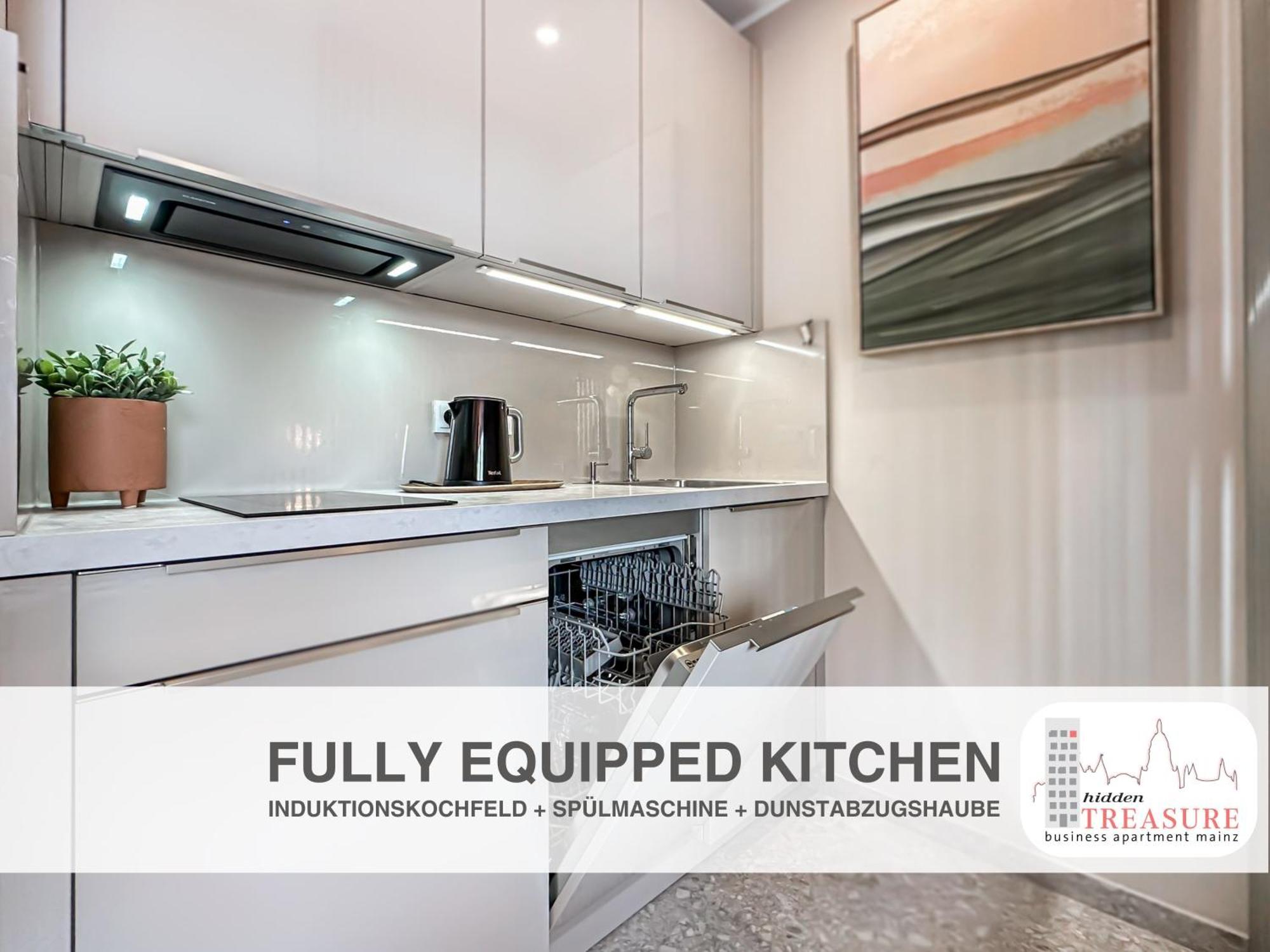 Hidden Treasure Business Apartment Mainz - Fantastic Rhine View In Center Of Mainz Old Town Eksteriør bilde