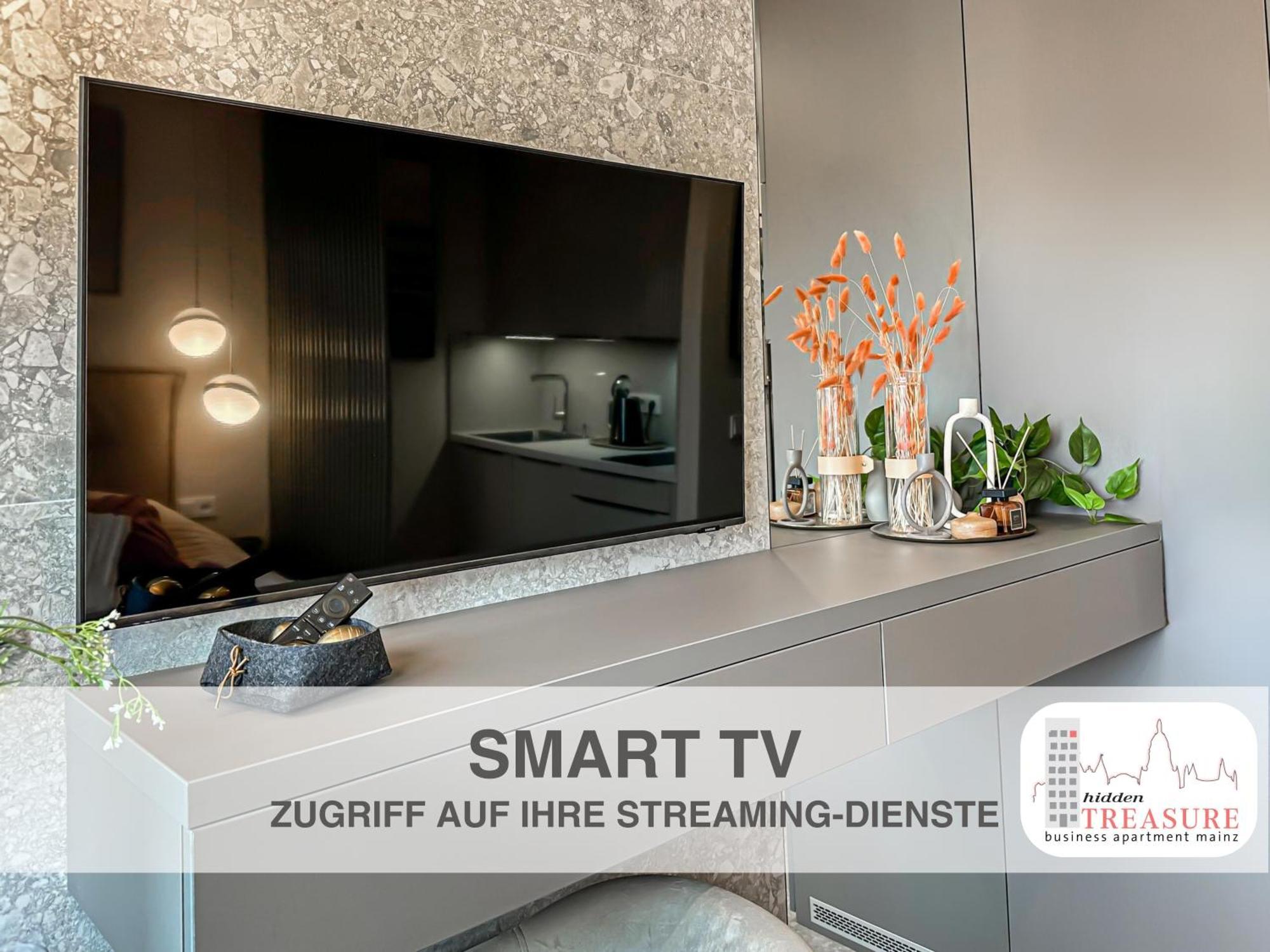 Hidden Treasure Business Apartment Mainz - Fantastic Rhine View In Center Of Mainz Old Town Eksteriør bilde