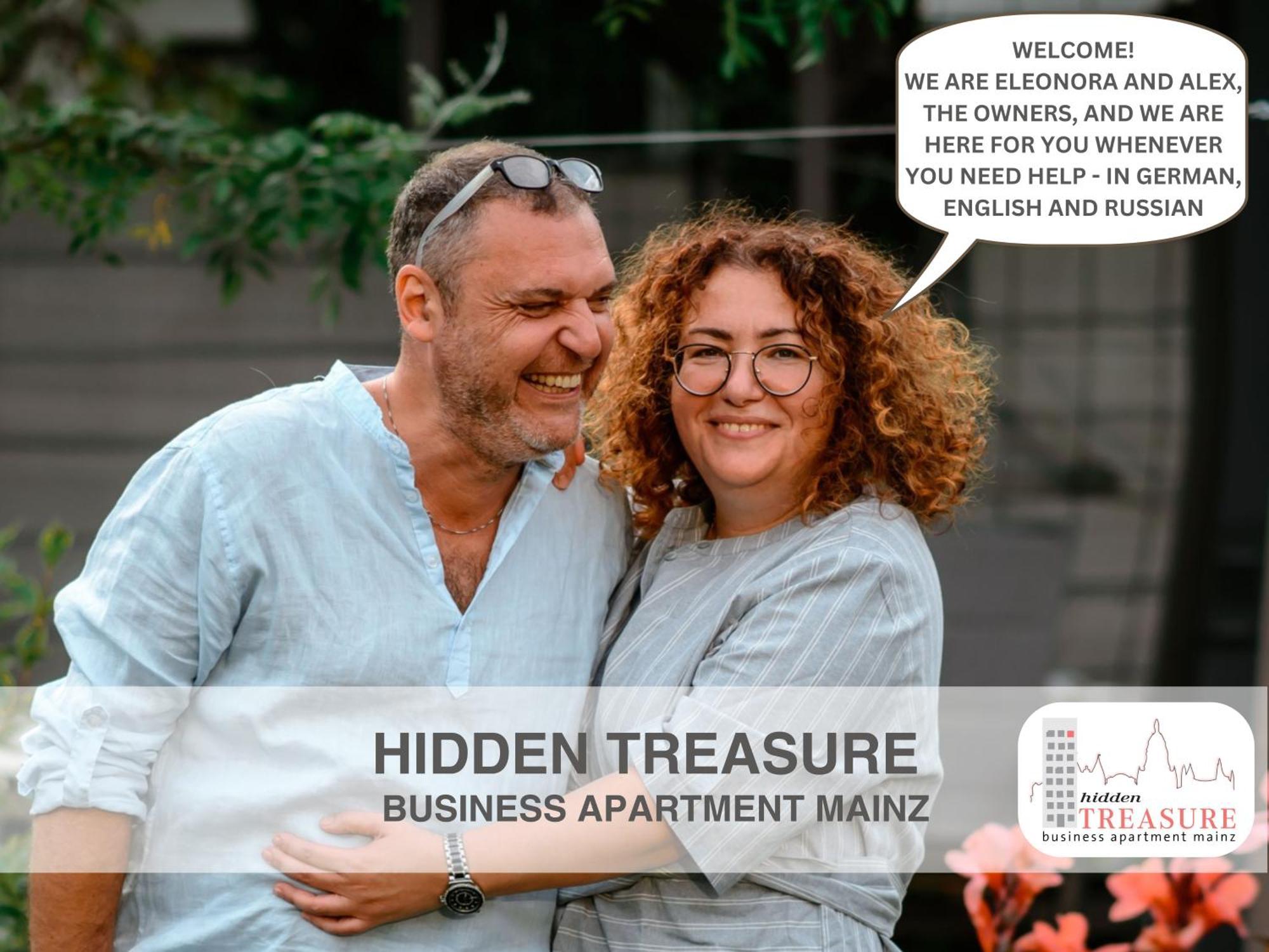 Hidden Treasure Business Apartment Mainz - Fantastic Rhine View In Center Of Mainz Old Town Eksteriør bilde