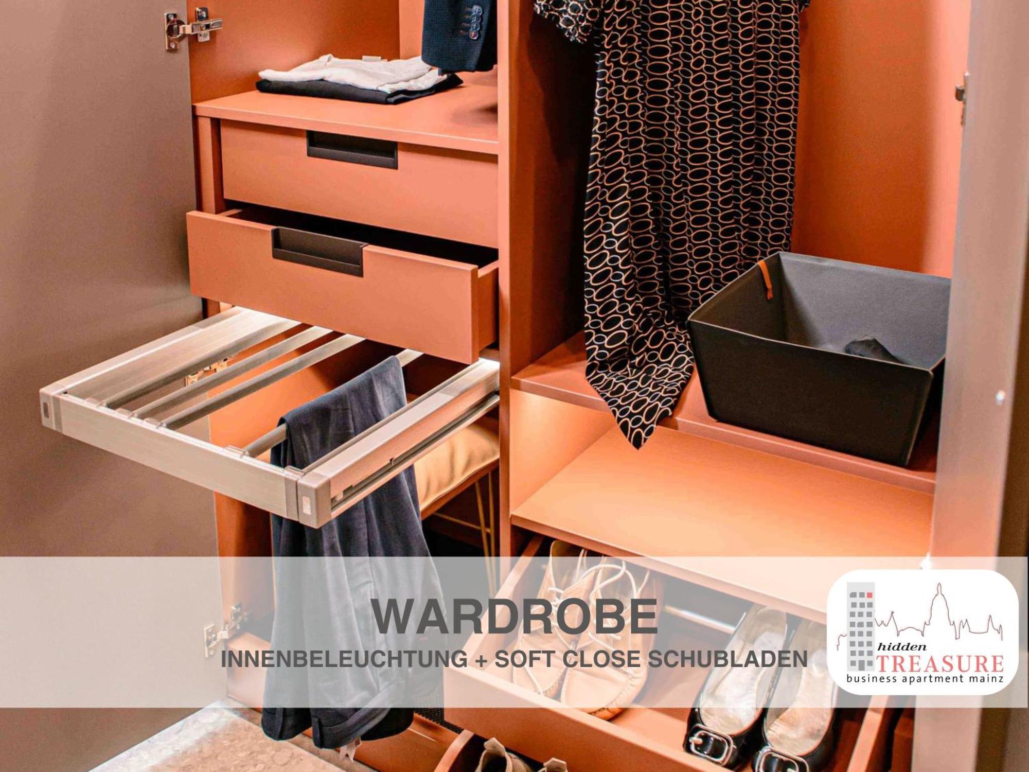 Hidden Treasure Business Apartment Mainz - Fantastic Rhine View In Center Of Mainz Old Town Eksteriør bilde